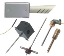 Kele Nickel-Iron / Balco Immersion, Duct & Outdoor RTD Sensors 5, 77, 78 Universal Duct, Immersion, OSA